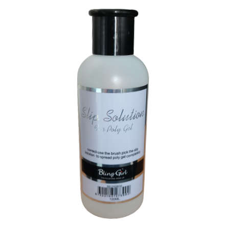 SLIP SOLUTION FOR POLY GEL 120ml