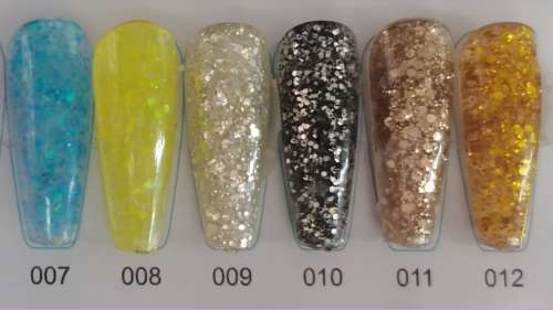 Poly Gel 30ml Glitter Polygel - BRONZE 011