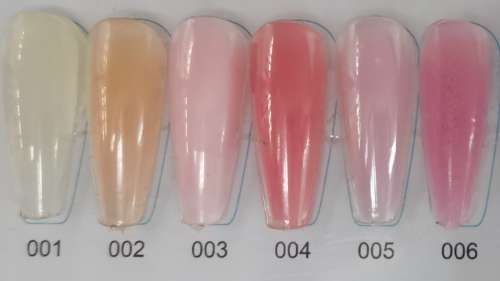 Poly Gel 30ml Nudes Polygel - PINK 006