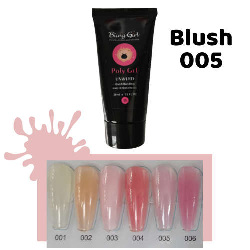 Poly Gel 30ml Nudes Polygel - BLUSH 005
