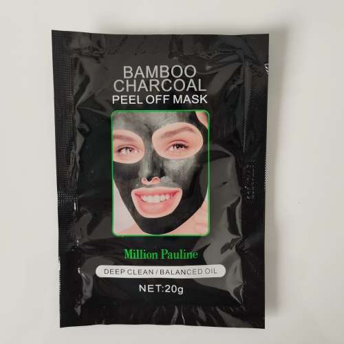 PEEL OFF FACE MASK BAMBOO CHARCOAL - SKIN DETOX
