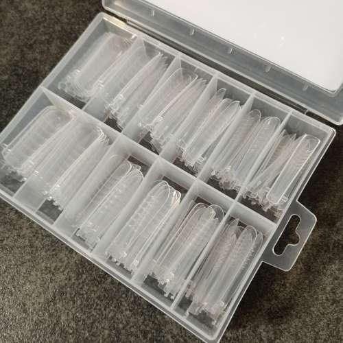DUAL NAIL FORMS 120PC