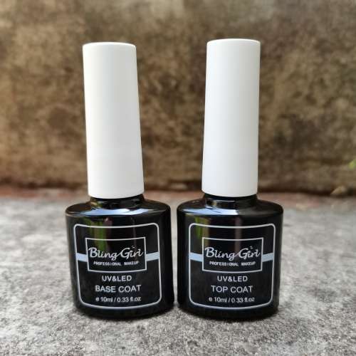 BLING GIRL 21 BASE and TOP COAT Combo