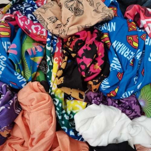 Bulk Lot of 10 Assorted Face Buffs *NEW*