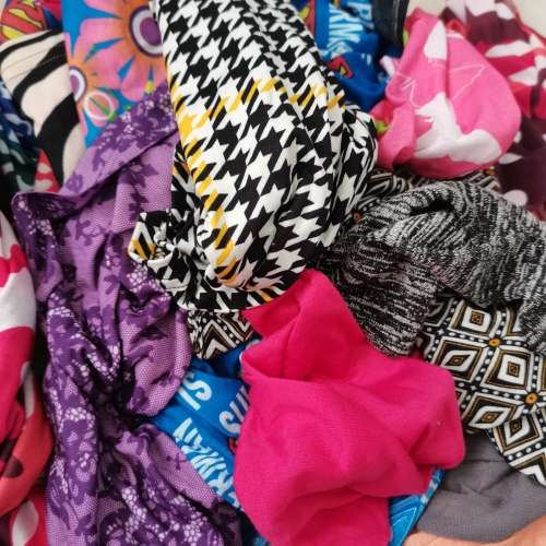 Bulk Lot of 10 Assorted Face Buffs *NEW*
