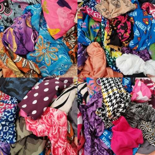 Bulk Lot of 10 Assorted Face Buffs *NEW*
