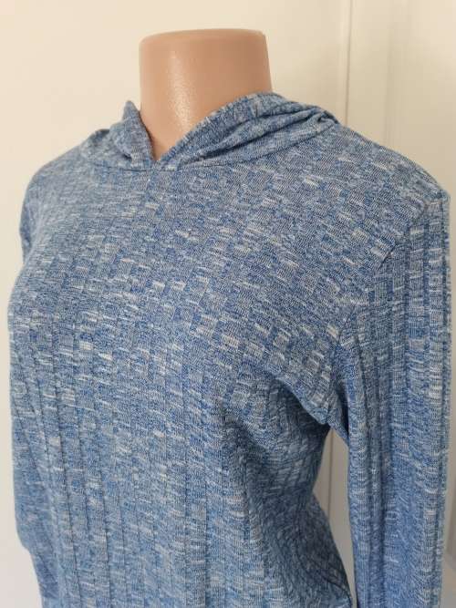 LADIES BLUE HOODIE 2 PIECE (M) BRAND NEW