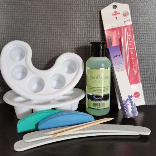 Medi Soak Off Kit for Gel Nails