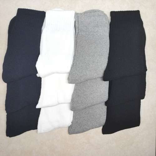 THICK WORK BOOT SOCKS - 12 PAIRS - WINTER SOCKS