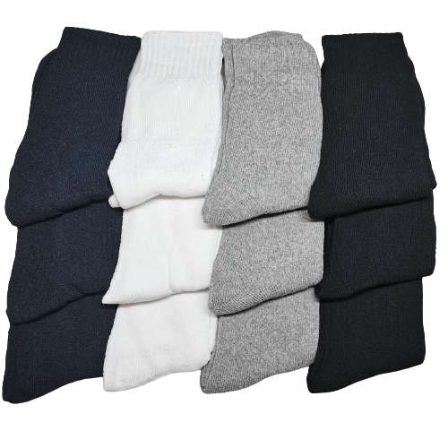 THICK WORK BOOT SOCKS - 12 PAIRS - WINTER SOCKS
