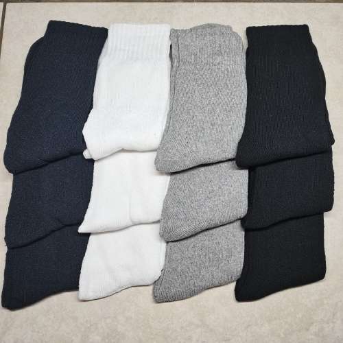 THICK WORK BOOT SOCKS - 12 PAIRS - WINTER SOCKS