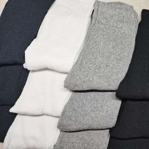 THICK WORK BOOT SOCKS - 12 PAIRS - WINTER SOCKS