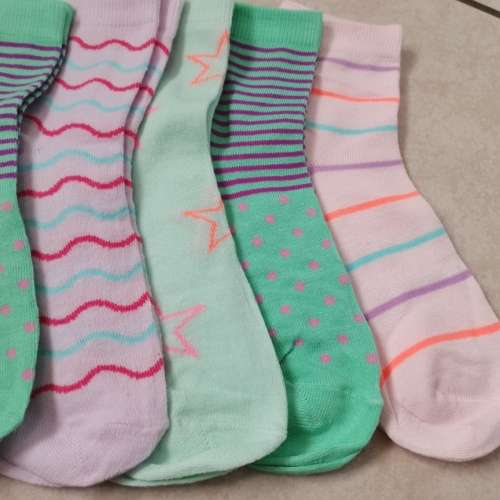 6 Pairs of Ladies Ankle Socks