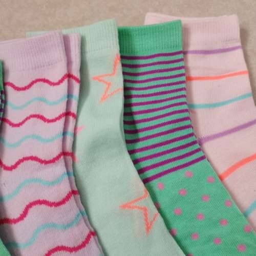 6 Pairs of Ladies Ankle Socks