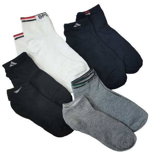 8 Pairs of Mens Ankle Socks