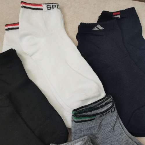 8 Pairs of Mens Ankle Socks