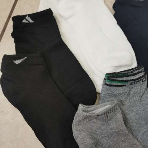 8 Pairs of Mens Ankle Socks