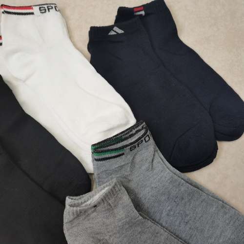 8 Pairs of Mens Ankle Socks