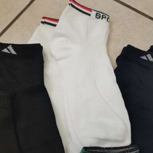 8 Pairs of Mens Ankle Socks