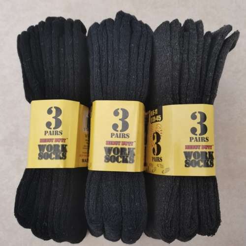 6 Pairs of Heavy Duty Work Socks