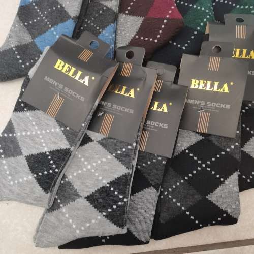 12 PAIRS of Mens Dress Socks