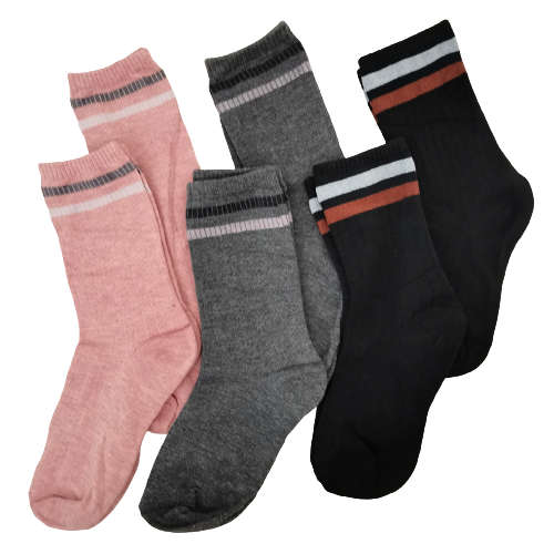 6 Pairs of Ladies Cotton Tree Socks