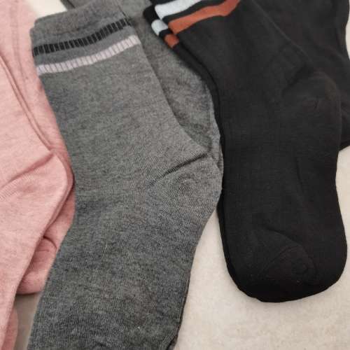 6 Pairs of Ladies Cotton Tree Socks