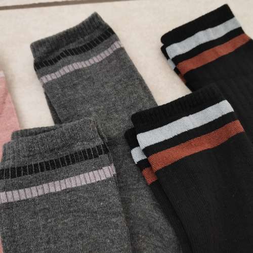 6 Pairs of Ladies Cotton Tree Socks