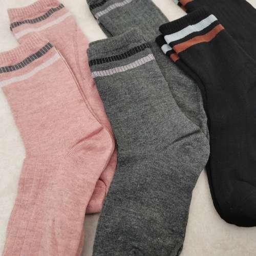 6 Pairs of Ladies Cotton Tree Socks