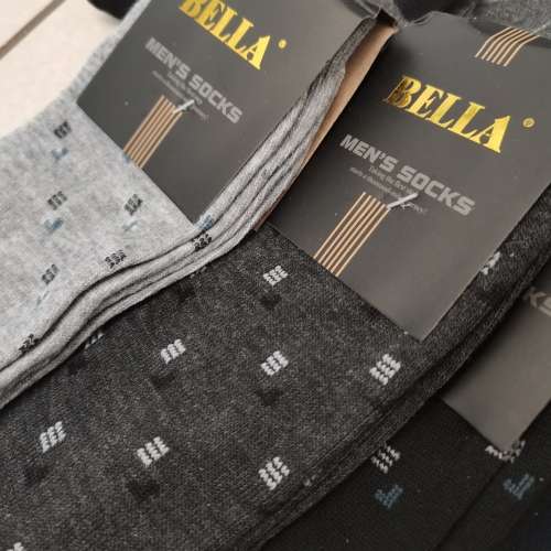 12 PAIRS of Mens Dress Socks