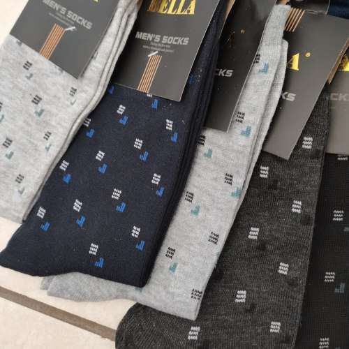 12 PAIRS of Mens Dress Socks