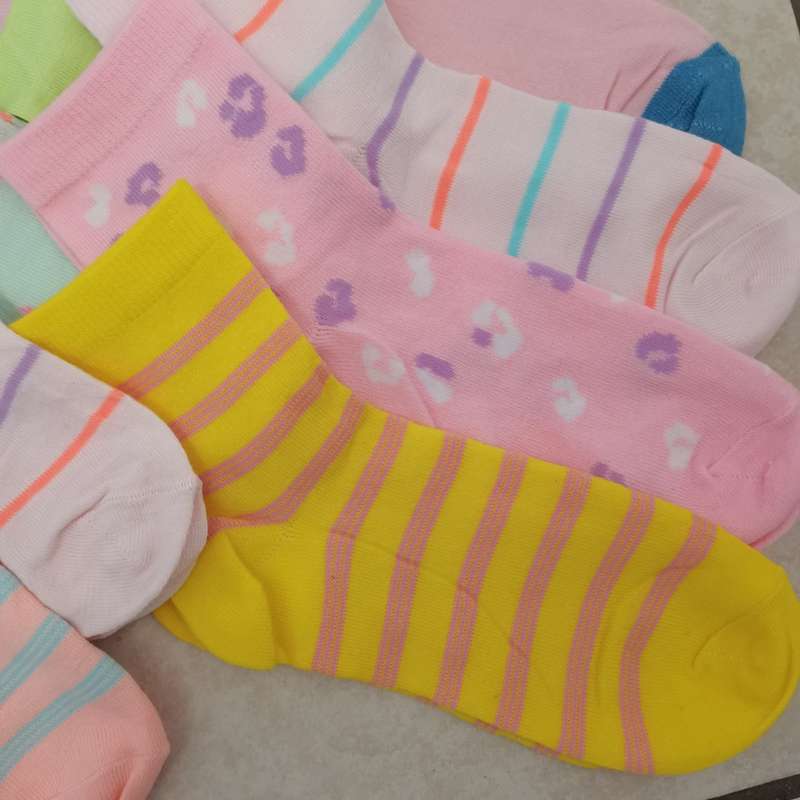 8 PAIRS of Ladies Ankle Socks