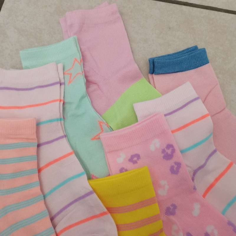 8 PAIRS of Ladies Ankle Socks