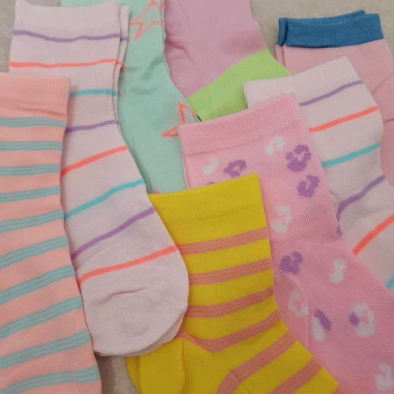 8 PAIRS of Ladies Ankle Socks