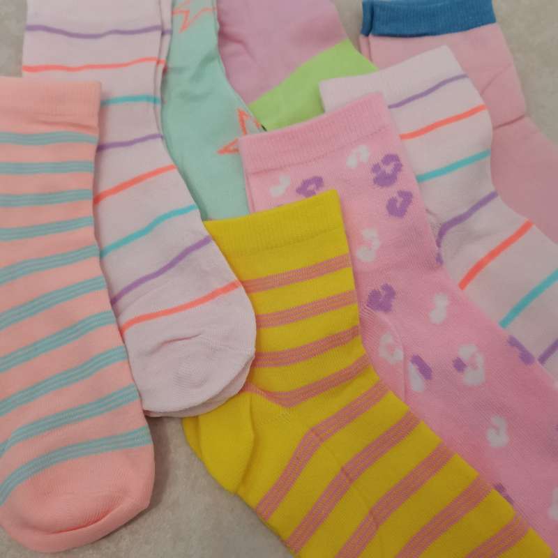 8 PAIRS of Ladies Ankle Socks