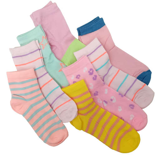 8 PAIRS of Ladies Ankle Socks