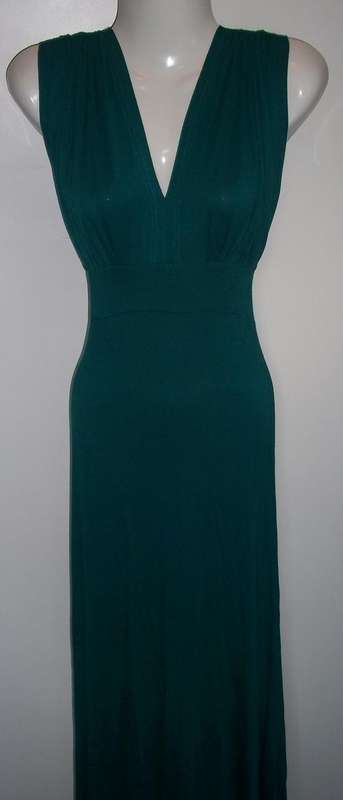 Beautiful Long Teal Dress : size 10/34