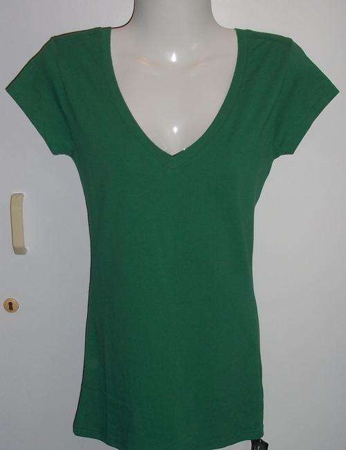 ** CLEARANCE SALE **  Fitted KELSO (Edgars) T-Shirt in Mint Green : SIZE 14