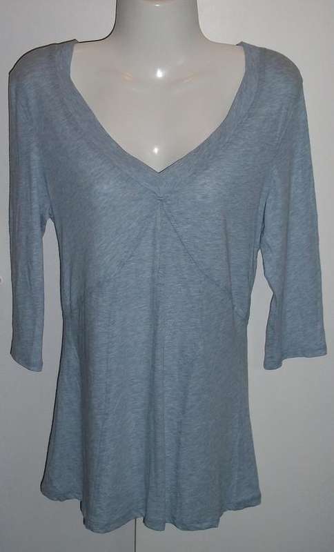 ** CLEARANCE SALE **  Grey Top by ROCKABABY - Size Small