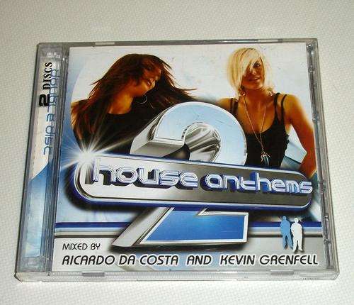HOUSE ANTHEMS 2 (2 CD)  *** LIKE NEW ***
