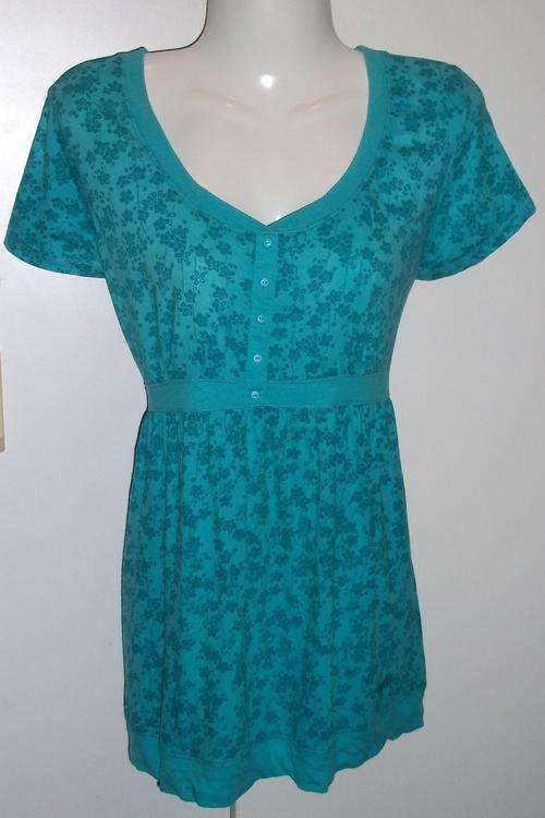 Turquoise Top by JEEP, size Large *** LIKE NEW ***