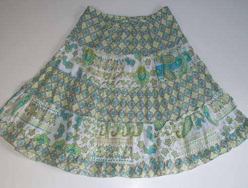 Printed Skirt by RT Denim - age 7/8 Years ** Never Worn **