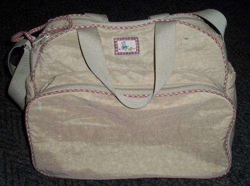 Woolworths Nappy Bag with Changing Mat *** EXCELLENT CONDITION ***