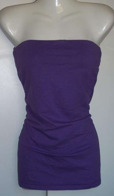 Purple Boobtube by INSYNC - size Small