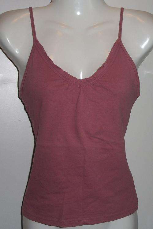 Dusty Pink Strappy Top with Hidden Support by INSYNC - Size S.Small