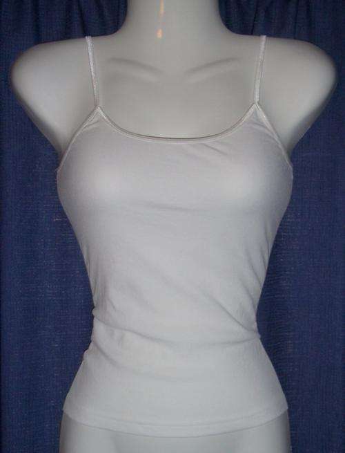White Vest - Size Small
