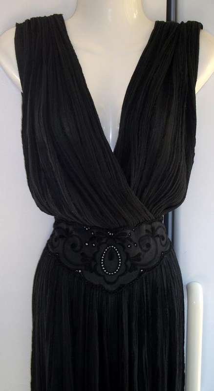 Black Jumpsuit - Size 34