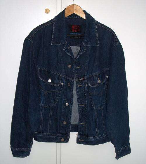 Genuine Original SOVIET Jeanswear Denim Jacket - Size Medium ** New **