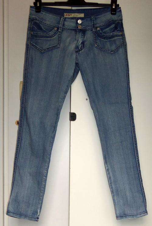 Blue Skinny Jeans by LEGIT - Size 10