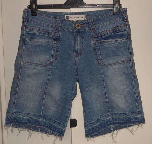 Low Rise Shorts by RE JEANS (Woolworths) - Size 36